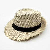 Sombrero De Paja Para Hombre Y Mujer Casual Transpirable Sombreros De Vaquero Con Alas Anchas Protección Solar Moda Playa Verano - details 11