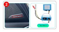 Junsun Android 13 inalámbrico CarPlay Android Auto Radio para Mercedes Benz SLK clase R171 2004 2005 2006 2007 2008 2009 2010 2011  coche Multimedia navegación GPS autorradio - details 1