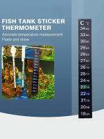 Termómetro Adhesivo Para Acuario 5/10 Piezas Discos De Temperatura Dual Escala Herramientas De Medición Para Tanque De Peces - details 3