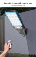 Luces Solares LED Para Calles Exteriores 1-4 Pack Lámpara Solar Impermeable Con Sensor De Movimiento Modos De Iluminación Para Seguridad En Jardín - details 13