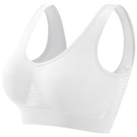 Sujetador Deportivo Para Mujeres Con Pequeñas Mamas Recogidas Para Fitness Running Yoga Y Belleza Top Sin Costuras Grandes Tamaños - details 7