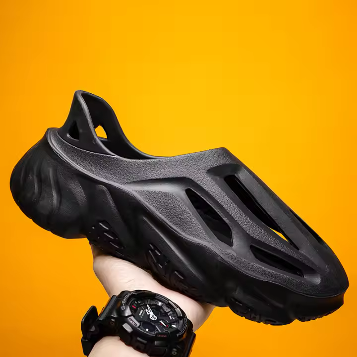 Nuevos Sandalias De Verano Para Hombre EVA Suave Suela Nubes Ligeras Zapatos De Playa Adecuados Para Interior Y Exterior - 1
