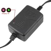 Cargador Inteligente De Batería Para Motocicleta 12V 1.5A Adaptador De Energía Para Coche De Juguetes Recargables AGM Gel Ácido Plomo 5AH 7AH 9AH 12AH - details 2