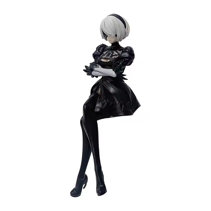 Figura De Acción PVC Original SEGA NieR Automata YoRHa 2B 9S Modelo De Muñeca Juguete Para Coleccionistas Y Adultos - 1