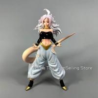 Figura De Acción Anime Dragon Ball Z 28cm Android #21 Majin Buu Estatua De PVC Coleccionable Juguete Regalo Para Adultos - details 1