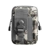 Bolsa De Cintura Para Hombre Con Estampado De Selva Multifuncional Deportes Al Aire Libre Bolsa De Hombro Riñonera Para Actividades Al Aire Libre - details 4