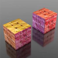 Cubo Mágico 3x3x3 Educativo Juguete Para Niños Y Niñas Elementos Matemáticos Y Químicos Patrones Cúbicos Regalos Para Niños - details 0