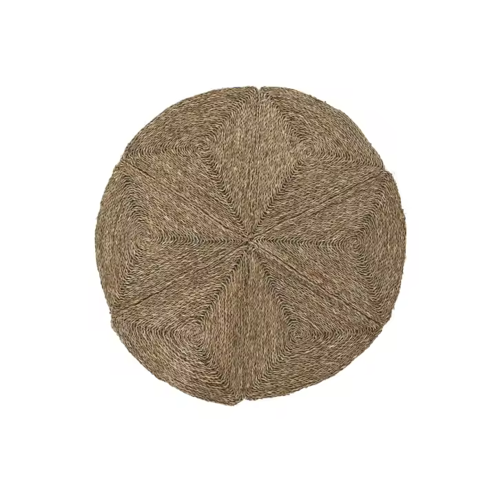 ALFOMBRA SEAGRASS 120X1X120 NATURAL TX194333 - 1