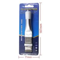 Cepillo De Limpieza Para Radiador De Aire Acondicionado Y Condensador De Acero Inoxidable Herramienta De Reparación Comb De Finas - details 3
