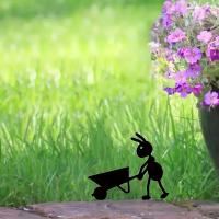 Tubo De Plomería Metálico Negro Para Jardín 1 Pieza Ideal Para Amantes De Los Animales Regalo De Fiesta En Casa - details 2