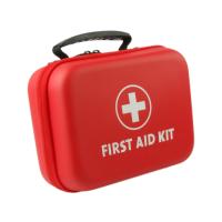 Bolsa De Primeros Auxilios Impermeable PU Para Viajes Al Aire Libre Automóvil Hogar Kit De Supervivencia Emergente Camping Caja Médica Pequeña - details 9