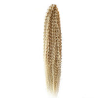 Cabello Sintético Enredado Largo 34 Pulgadas Natural Ombre Rojo Rubio Marrón Extensiones De Cabello Tejido Crochet Textura Rizada Y Enredada Suave Para Negras - details 6