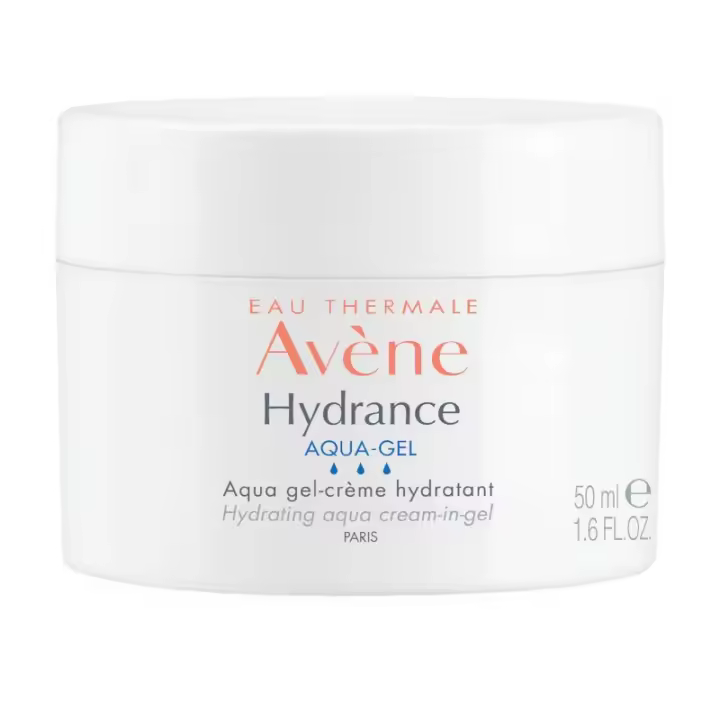 Avène Hydrance Aqua Gel Crema Hidratante 50ml para Piel Deshidratada y Sensible - 1