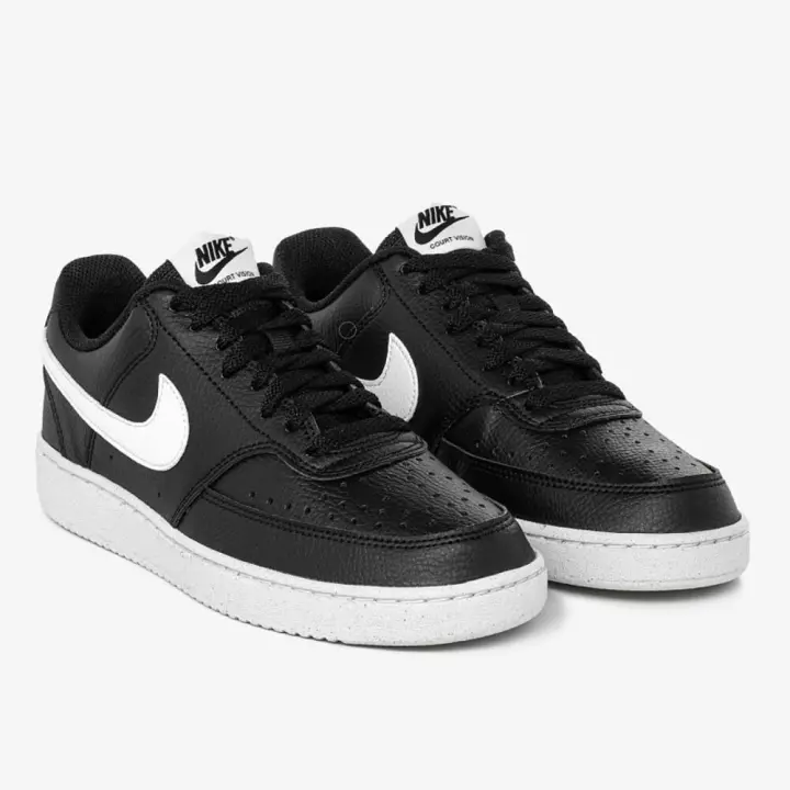 Zapatillas Nike Court Vision Low  Negro Blanco Dh2987-001 - 1