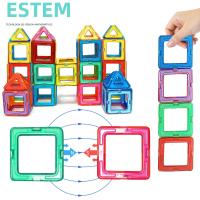 Bloques De Construcción Magnéticos DIY Juguetes Educativos De Mediana Tamaño STEM Para Aprendizaje Y Diversiones - details 2