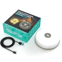 Luces de cadena de camping, con 8 modos ajustables, linterna de camping LED recargable, luces de camping para camping, senderismo, tienda - details 0