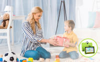 Tablet Para Niños Diseño Nueva Generación De 7 Pulgadas Cámara BOW Quad Core 4GB RAM 64GB ROM 5G WiFi Regalo Sencillo Y Económico - details 15