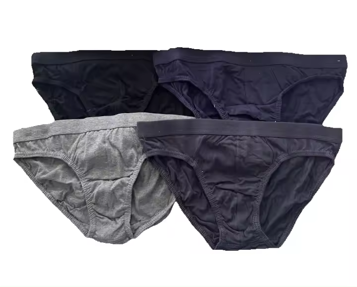 Pack x4 Slips de Algodón Hombre Jast – Comodidad Clásica en Liquidación Total - 1
