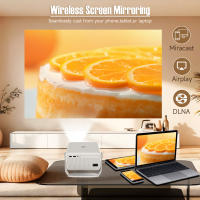 Proyector Magcubic 4K L018 Android11 Native 1080P Auto Focus Y Keystone BT5.2 WIFI6 Allwinner H713 Portátil 360° Rotación - details 12