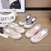 Zapatos Casuales Para Mujer De Primavera Y Otoño Moda Coreana Zapatos De Lona Cómodos Para Estudiantes Con Punta Redonda Y Antideslizante - details 2