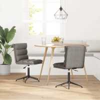 vidaXL Sillas de comedor 2 unidades cuero sintético en color Marrón/marrón brillante/Negro y más | cómodas modernas ergonómicas para comedor cocina salón hogar - details 3