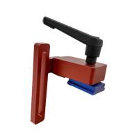 Conectores De Valla De Miter Para Tallado En Madera Bloque De Detención De Rastro De Aluminio Bracket Deslizante Para Mesa De Sierra - details 30