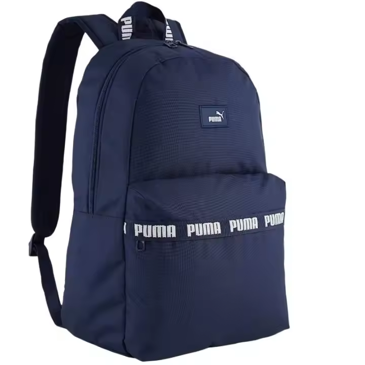 Mochila Puma-PUMA PHASE TAPE Backpack-091170-03-AZUL MARINO UNISEX - 1