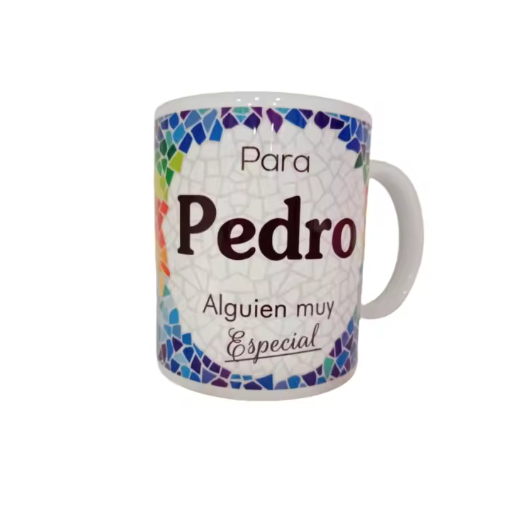 Panda Home Taza Personalizada con Nombre – Regalos Personalizados con Nombre y Texto – Tazas con Frases Originales y Divertidas – Personaliza con Nombres, Fechas o Mensajes Únicos – Ideal para Regalos Especiales - 1