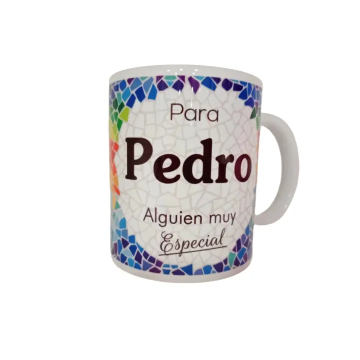 Panda Home Taza Personalizada con Nombre – Regalos Personalizados con Nombre y Texto – Tazas con Frases Originales y Divertidas – Personaliza con Nombres, Fechas o Mensajes Únicos – Ideal para Regalos Especiales - 1