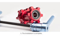 Juego De Herramientas Para Extracción Y Instalación De Rodamientos De Bicicleta Hub Bottom Bracket Accesorios De Bicicleta - details 14
