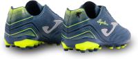 JOMA BOTAS FUTBOL AGUILA 2417 PETROLEUM YELLOW COLOR PETROLEO CON AMARILLO - details 1