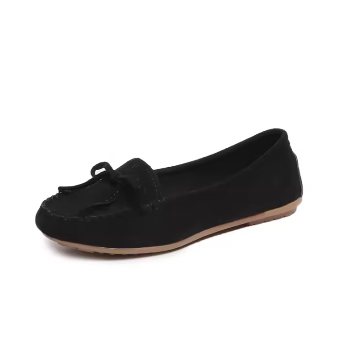 Zapatos De Mujer Slip on Loafers Ballet Planos Casual Sintético Cierre SLIP-ON Toque Redondo Estilo Casual Zapatos Para Mamá Moda - 1