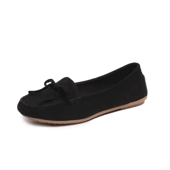 Zapatos De Mujer Slip on Loafers Ballet Planos Casual Sintético Cierre SLIP-ON Toque Redondo Estilo Casual Zapatos Para Mamá Moda - 1