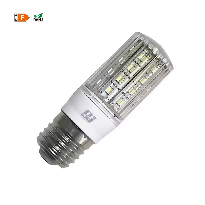 ORION91 Pack x 2 unidades Bombilla LED E27 Mazorca Mini 5W 40W 470lm Blanco Frío 6000k Nine&One - 1