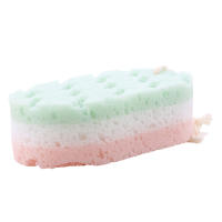 3Pcs Esponja De Baño Con Bola De Ducha Para Masaje Y Exfoliación De Cuerpo Limpieza Corporal Accesorios De Baño Cepillo De Esponja - details 10