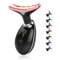 Terapia De Luz Roja LED Para Rejuvenecimiento De La Piel Máquina De Levantamiento Y Tensión Para Rostro Y Cuello Dispositivo De Belleza USB CABLE Fuente De Alimentación Plástico Tamaño 16*13*6cm - details 1