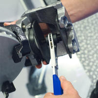 Herramienta De Reparación De Garaje Para Coche Y Motocicleta: Llave De Cilindro De Freno Con Aparato De Espalda Para Pistones Singulares Doble Y Cuadruple Accesorios De Motocicleta Y Automóvil - details 5