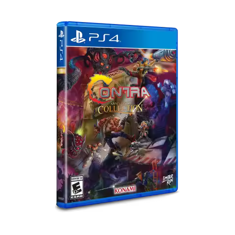 Contra, Anniversary Collection (Limited Run) Juego para Consola Sony PlayStation 4, PS4 - 1