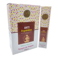 Vijayshree Incienso Natural - Caja 12 Paquetes (25g C/u) - Ambiente Positivo y Relajante - details 6