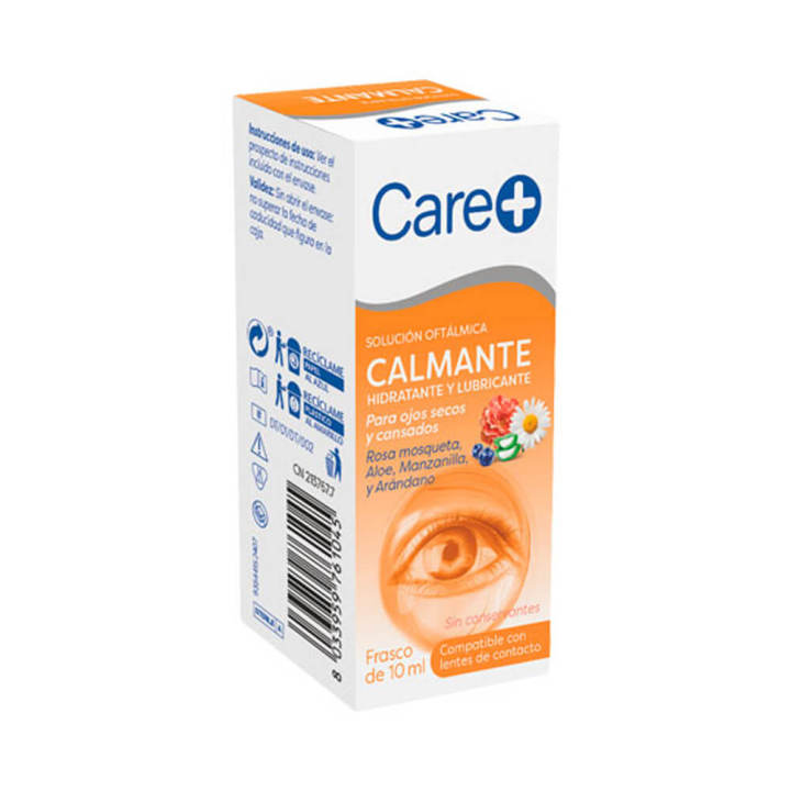 Care+ Solución Oftálmica Calmante 10 ml — oferta en Miravia