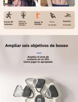 Equipo De Entrenamiento De Boxeo Con Obra De Música Bluetooth Inteligente Para Niños Y Adultos Máquina De Boxeo Para Ejercicio De Fitness En La Pared - details 2