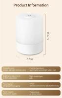 Lámpara De Noche LED Táctil Con Control Remoto Y Tiempo Para Dormitorio Y Habitación De Bebé Iluminación Decorativa Para Mesa Lámpara De Descanso Al Lado - details 12