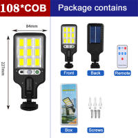 Lámpara Solar LED Para Jardín 1-6PCS Sensor De Movimiento Impermeable 3 Modos Iluminación Solar Para Patio Jardín Moderna - details 0