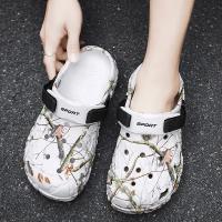 Nuevos Sandalias De Hombre Para Verano 2024 Mocasines De Jardín Al Aire Libre Moda Lujo Casual Comodidad Hogar Suaves Tallas 40-45 - details 21