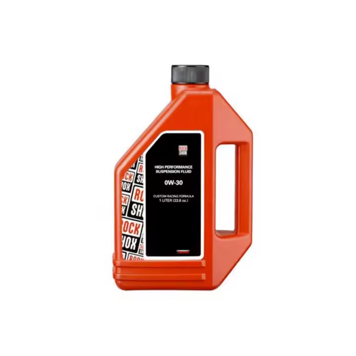 Rockshox Aceite Suspension 0w-30 1l Rojo - 1