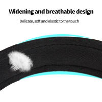 Cuello De Perro Reflectante Ajustable De Espuma Colorido Moda Universal Para Pequeños Medianos Y Grandes Canes - details 5