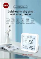 Sensor De Temperatura Y Humedad WiFi Tuya Compatible Con APP Remota Bluetooth Para Hogar Inteligente Iluminación Backlight - details 0