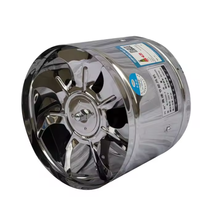 Ventilador De Extracción Para Cocina Y Baño 6/8 Pulgadas Con Ventilador De Techo Y Ventilador De Ventana Para Extractor De Pared - 1