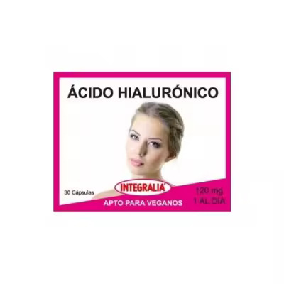 Ácido Hilauronico 120mg 30 cápsulas de Integralia - 1