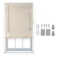 STARLEY-Persiana PVC Ventana con Lamas Horizontales Interior y Exterior. Estor Ajustable Protector de Luz para Hogar y Oficina Fácil Instalación. - details 8